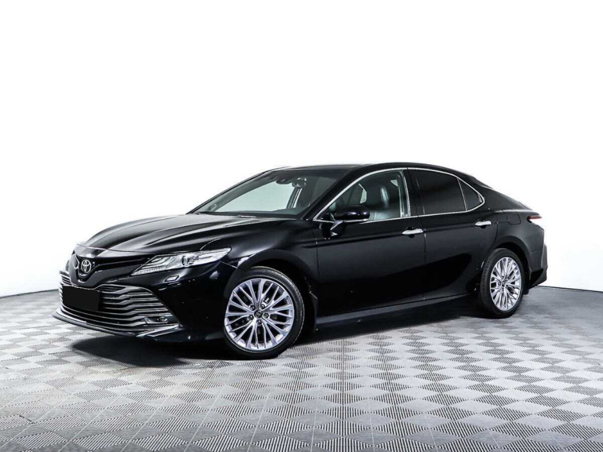 Toyota Camry 2018 года с пробегом. Фото: #0