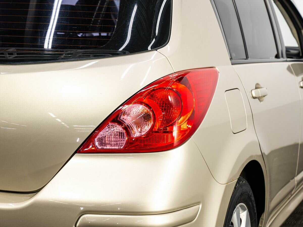 Nissan Tiida 2012 года с пробегом. Фото: #6