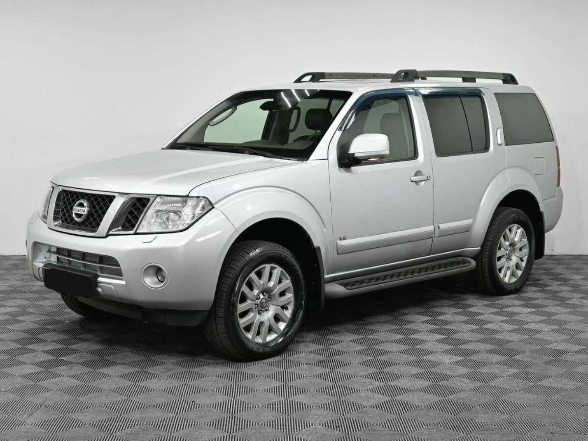 Nissan Pathfinder 2012 года с пробегом. Фото: #0