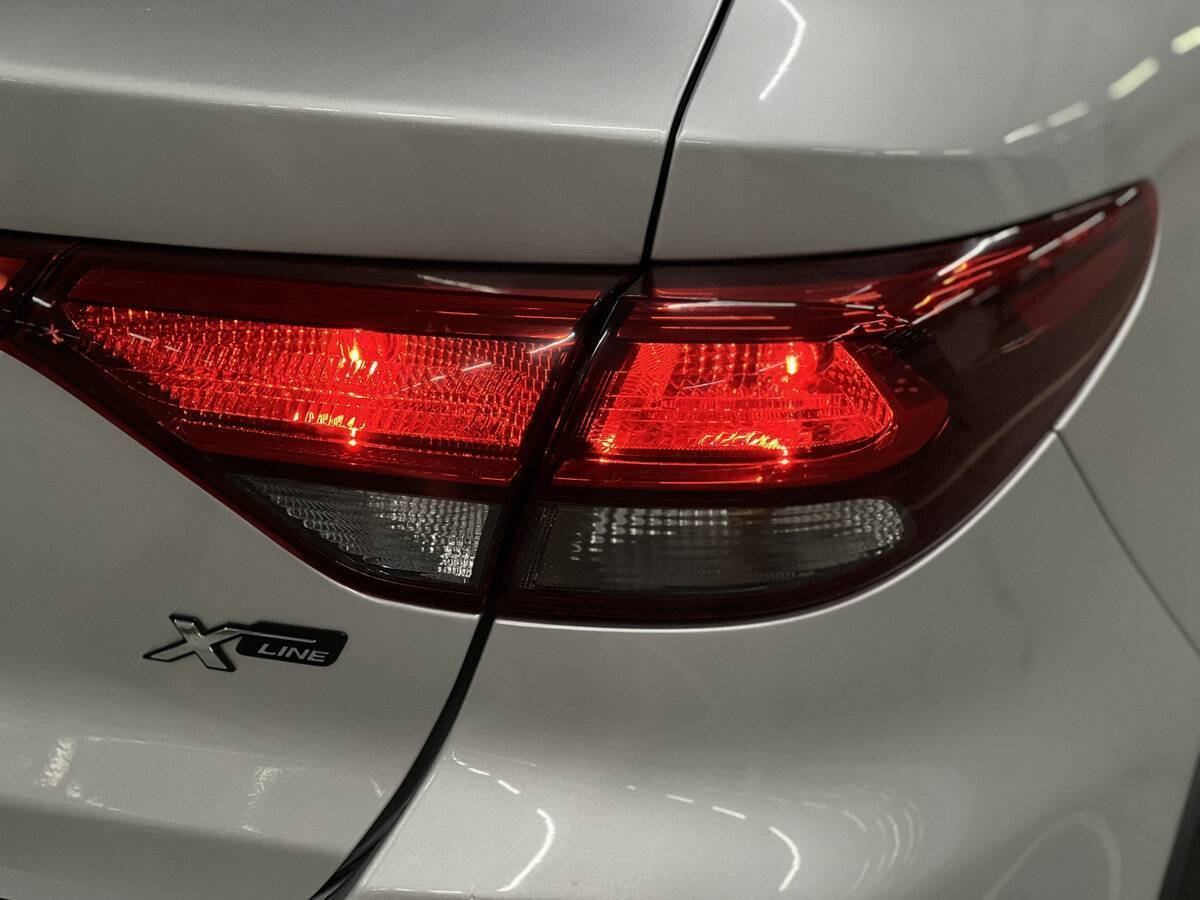 Kia Rio 2020 года с пробегом. Фото: #8