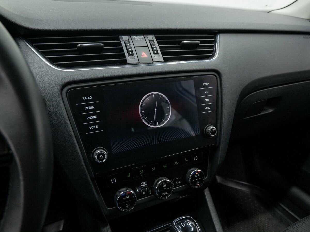 Skoda Octavia 2018 года с пробегом. Фото: #16