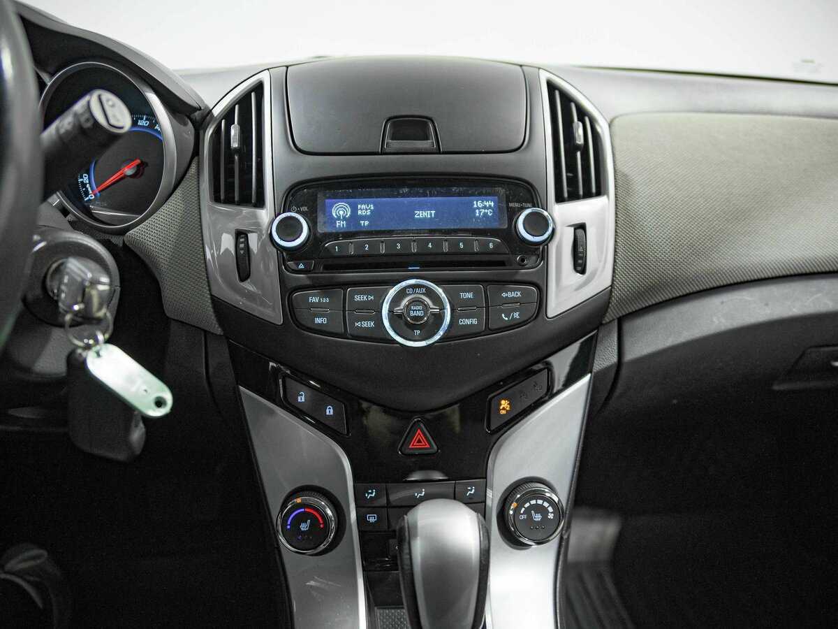 Chevrolet Cruze 2013 года с пробегом. Фото: #8