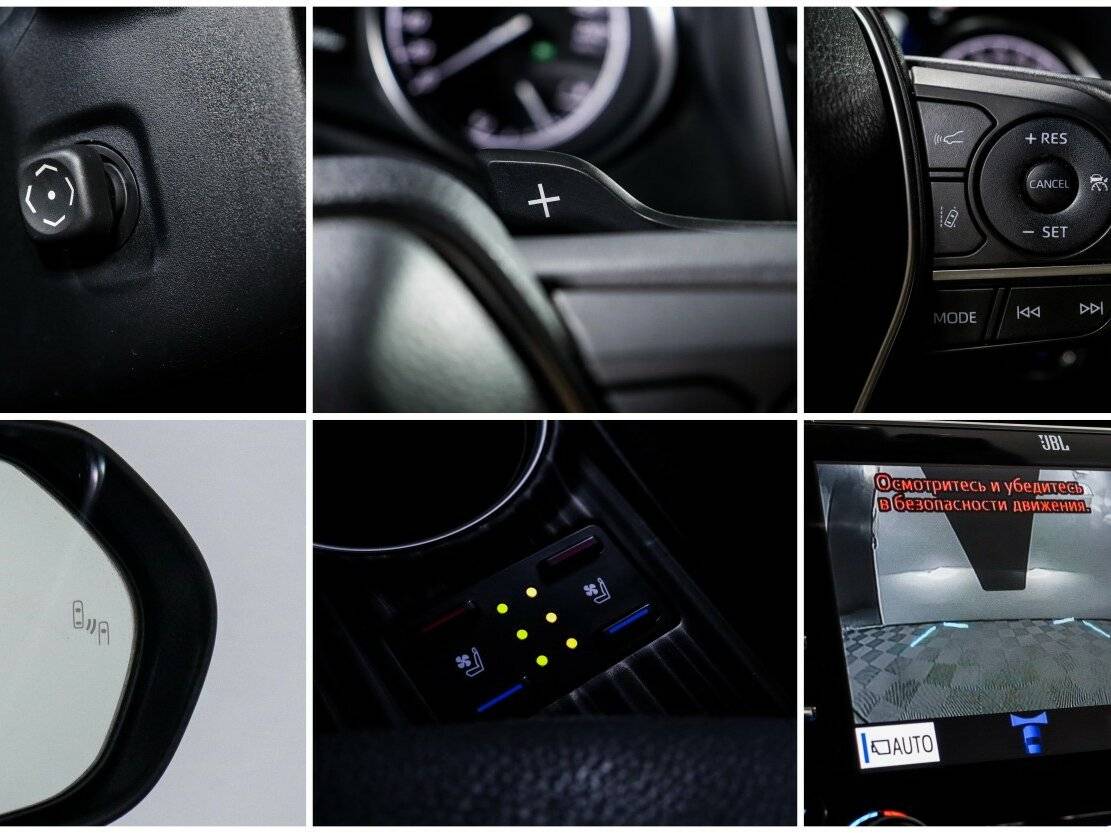 Toyota Camry 2018 года с пробегом. Фото: #21