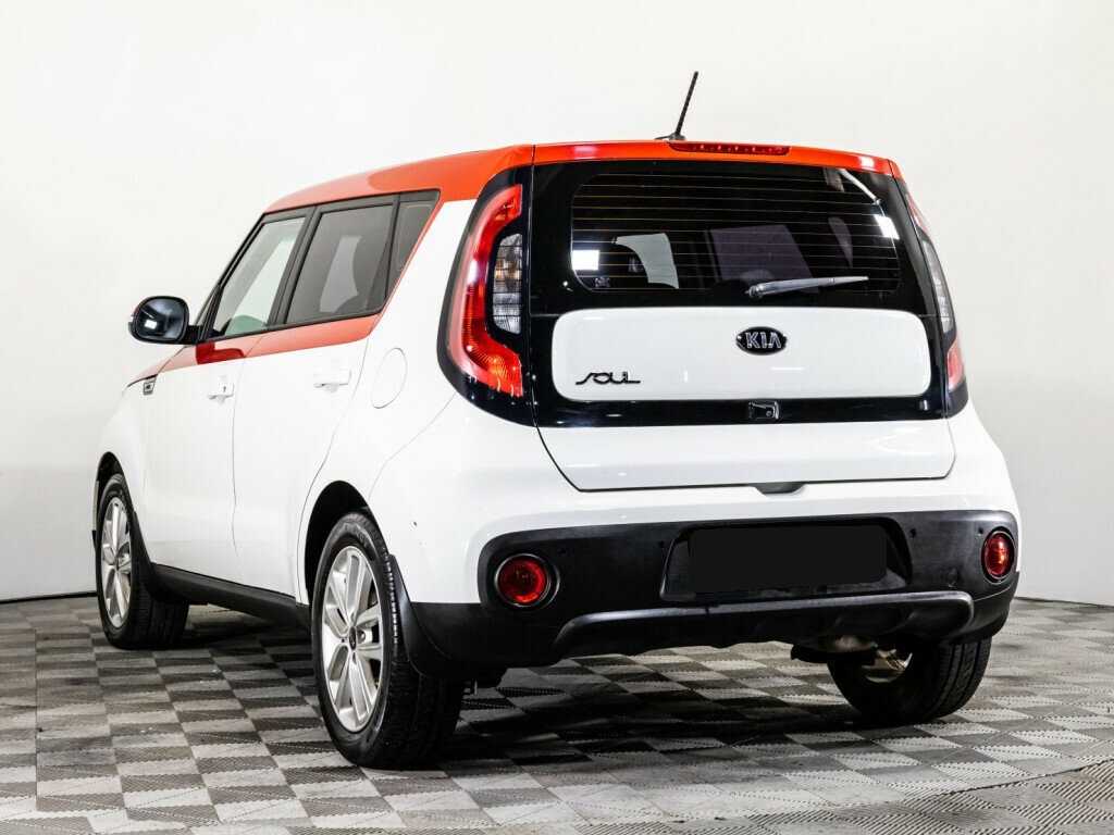 Kia Soul 2017 года с пробегом. Фото: #5