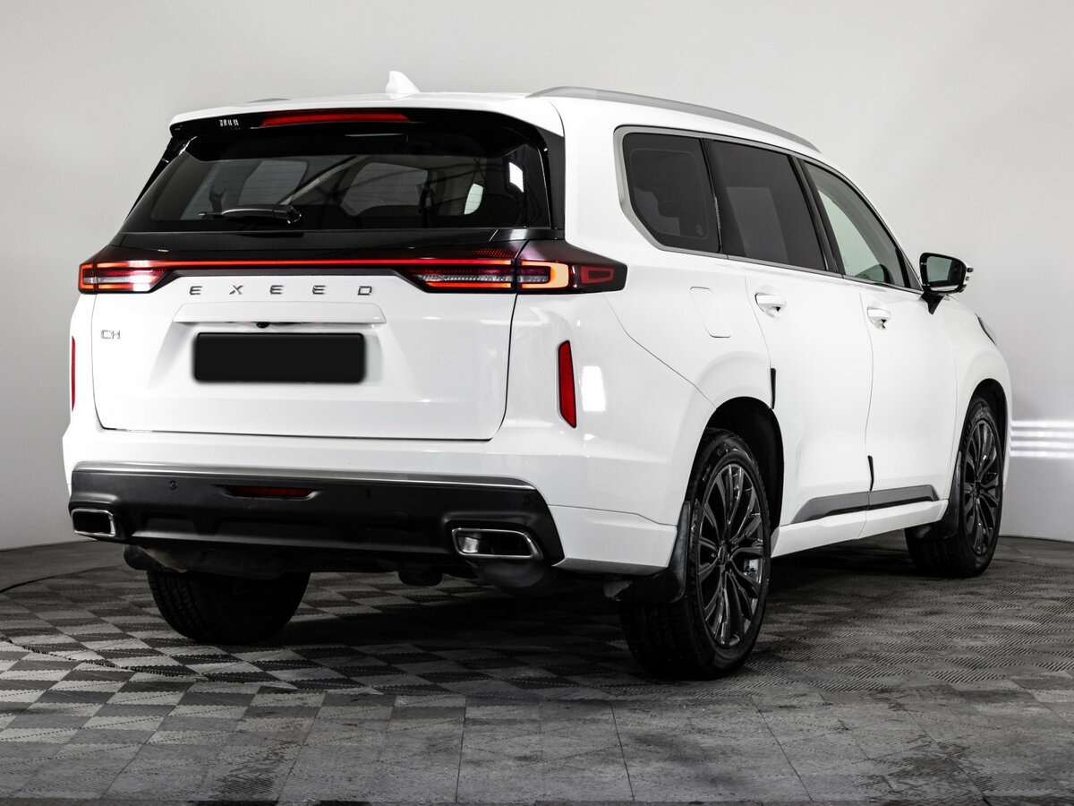 EXEED VX 2021 года с пробегом. Фото: #5