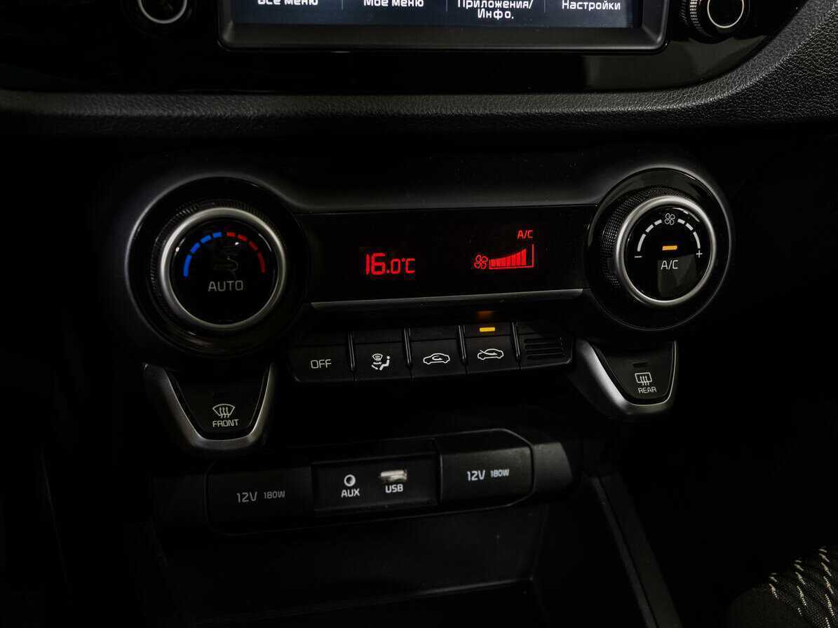 Kia Rio 2018 года с пробегом. Фото: #14