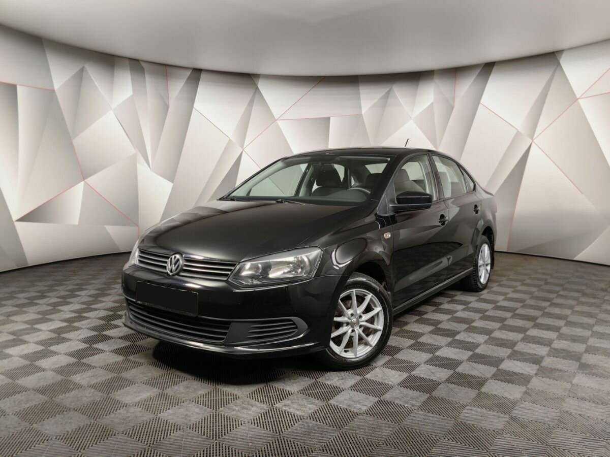 Volkswagen Polo 2013 года с пробегом. Посмотреть фото