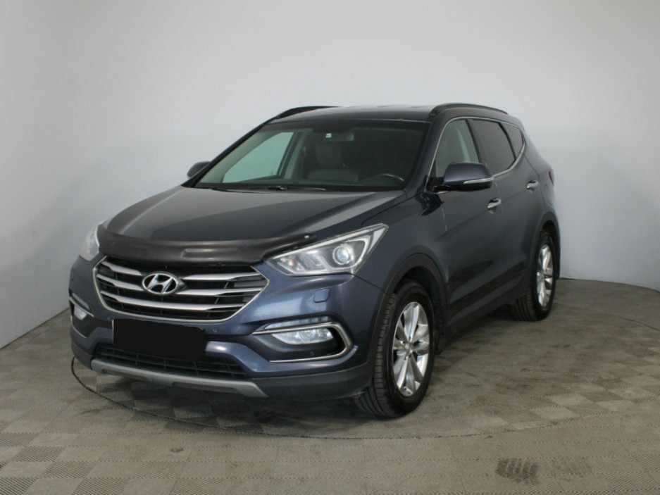 Hyundai Santa Fe 2018 года с пробегом. Фото: #0