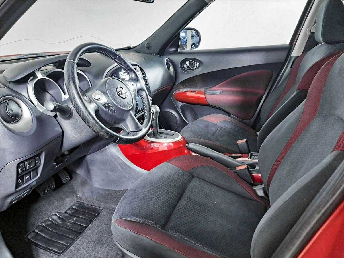 Nissan Juke 2013 года с пробегом. Фото: #15
