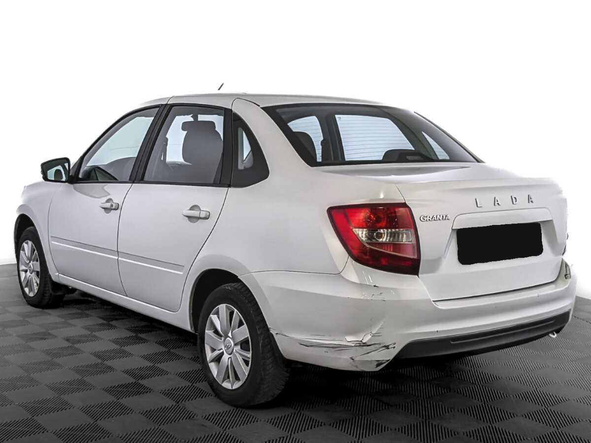 Lada (ВАЗ) Granta 2022 года с пробегом. Фото: #6