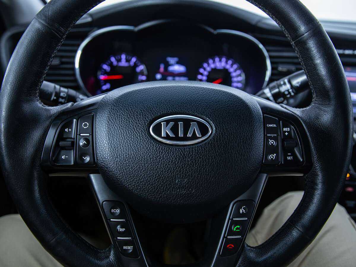 Kia Optima 2012 года с пробегом. Фото: #9