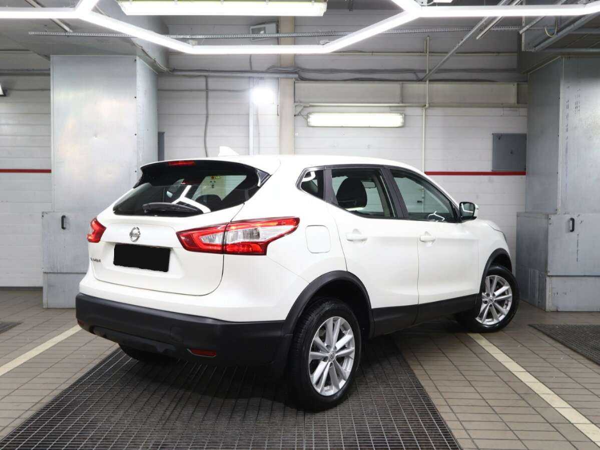 Nissan Qashqai 2017 года с пробегом. Фото: #2