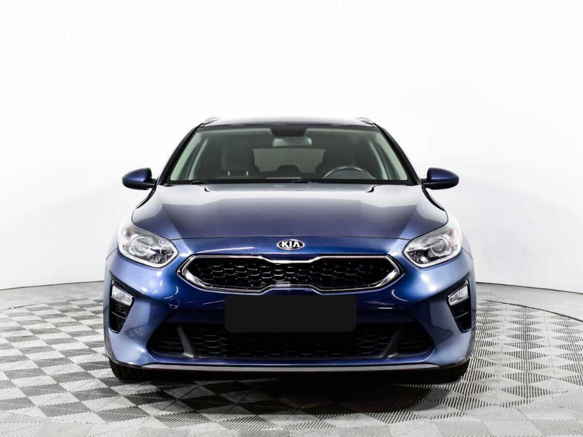 Kia Ceed 2019 года с пробегом. Фото: #1