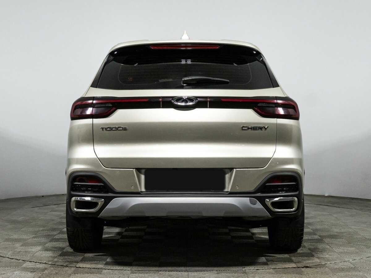 Chery Tiggo 8 2020 года с пробегом. Фото: #5