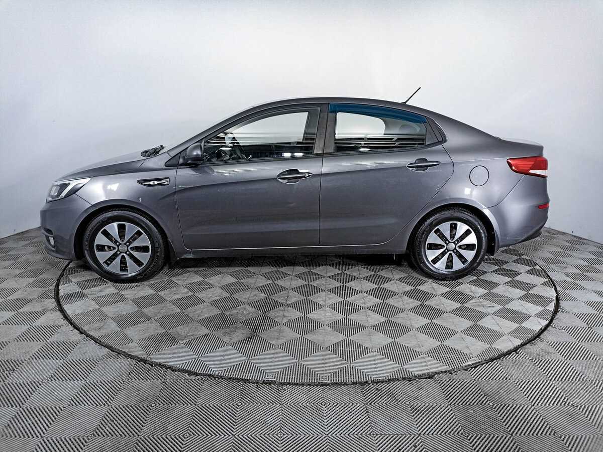 Kia Rio 2015 года с пробегом. Фото: #7