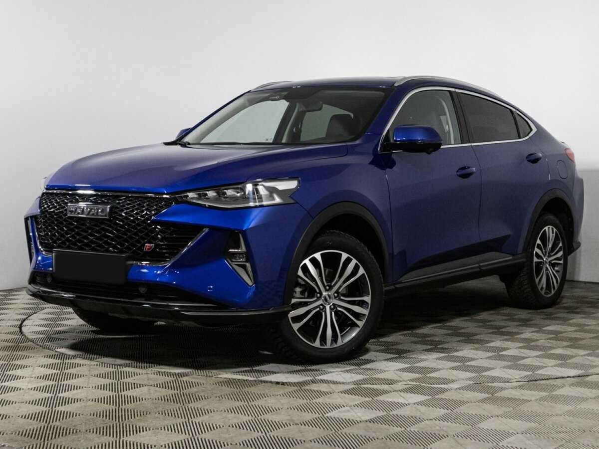 Haval F7x 2023 года с пробегом. Посмотреть фото
