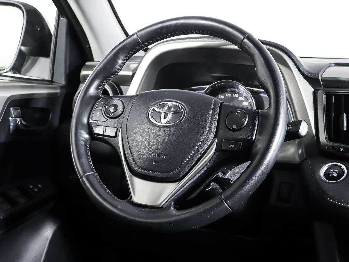 Toyota RAV4 2014 года с пробегом. Фото: #15