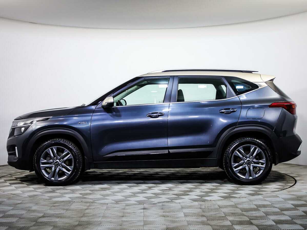 Kia Seltos 2020 года с пробегом. Фото: #6