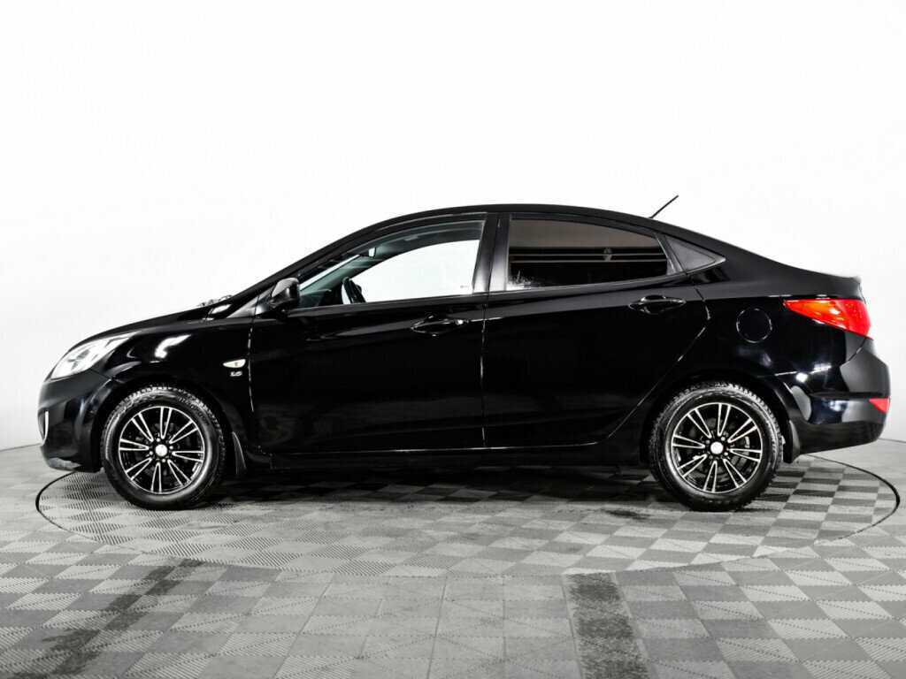 Hyundai Solaris 2012 года с пробегом. Фото: #7