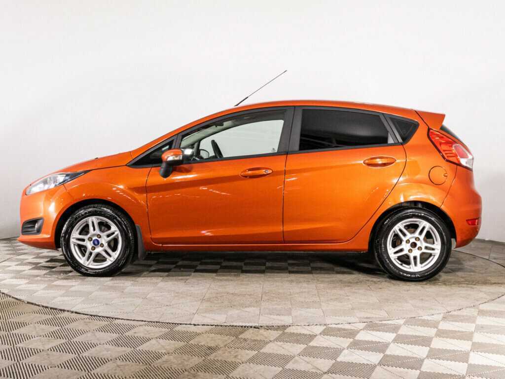 Ford Fiesta 2015 года с пробегом. Фото: #7