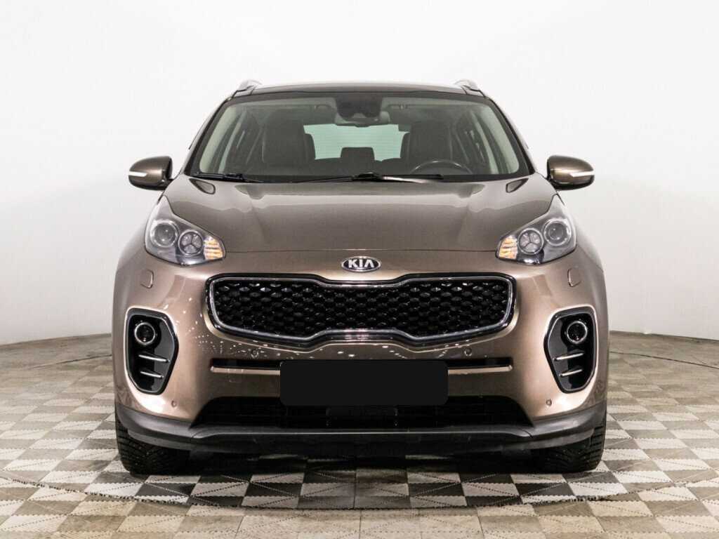 Kia Sportage 2018 года с пробегом. Фото: #1