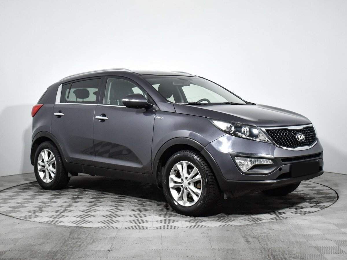 Kia Sportage 2014 года с пробегом. Фото: #2