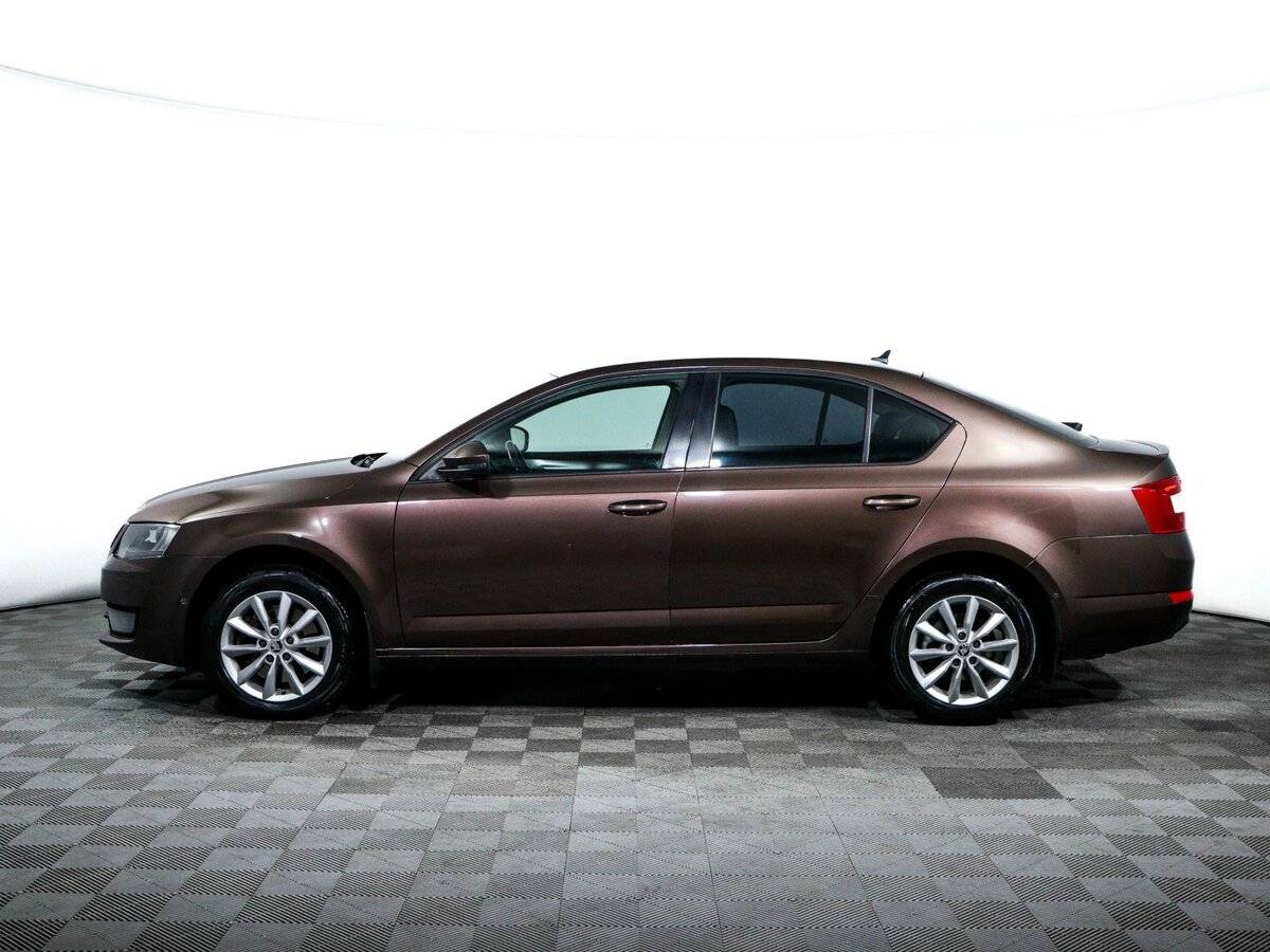 Skoda Octavia 2014 года с пробегом. Фото: #7