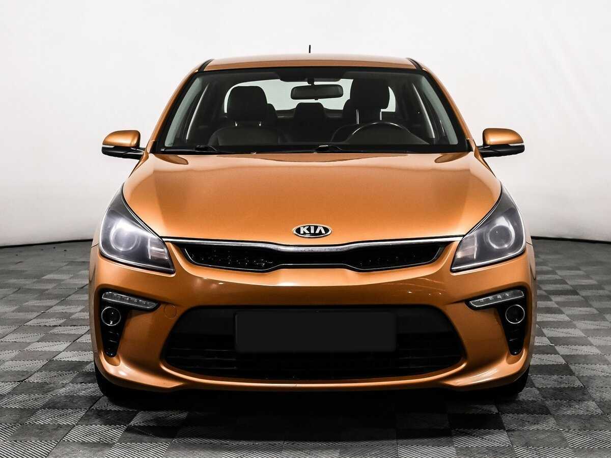 Kia Rio 2018 года с пробегом. Фото: #1