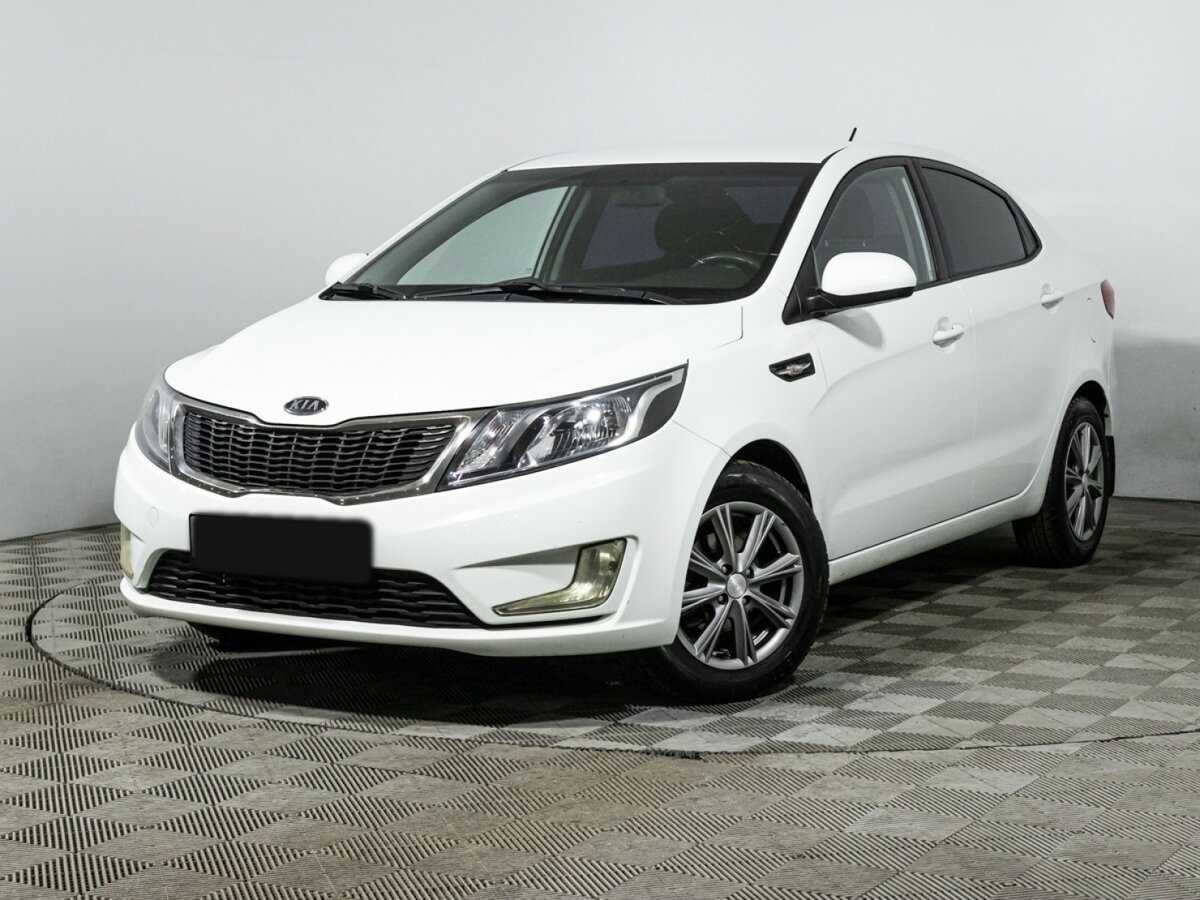 Kia Rio 2012 года с пробегом. Посмотреть фото