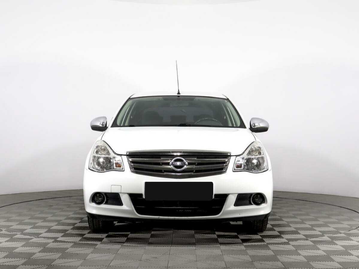 Nissan Almera 2015 года с пробегом. Фото: #1