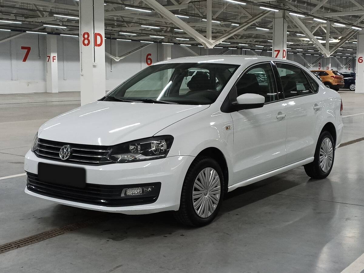 Volkswagen Polo 2018 года с пробегом. Фото: #0