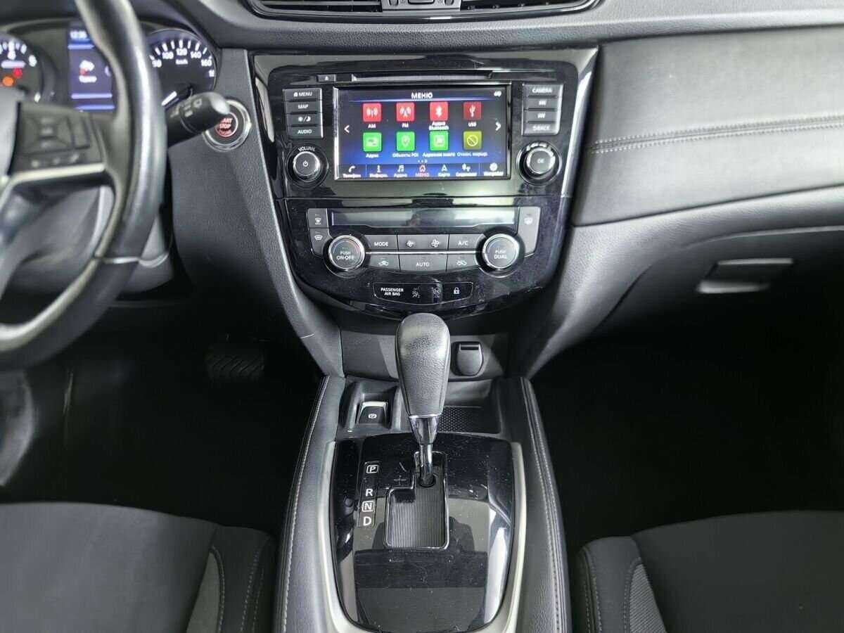 Nissan Qashqai 2021 года с пробегом. Фото: #10