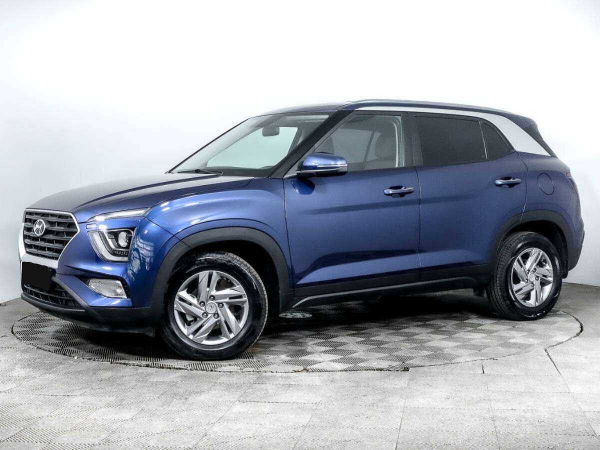 Hyundai Creta 2021 года с пробегом. Посмотреть фото