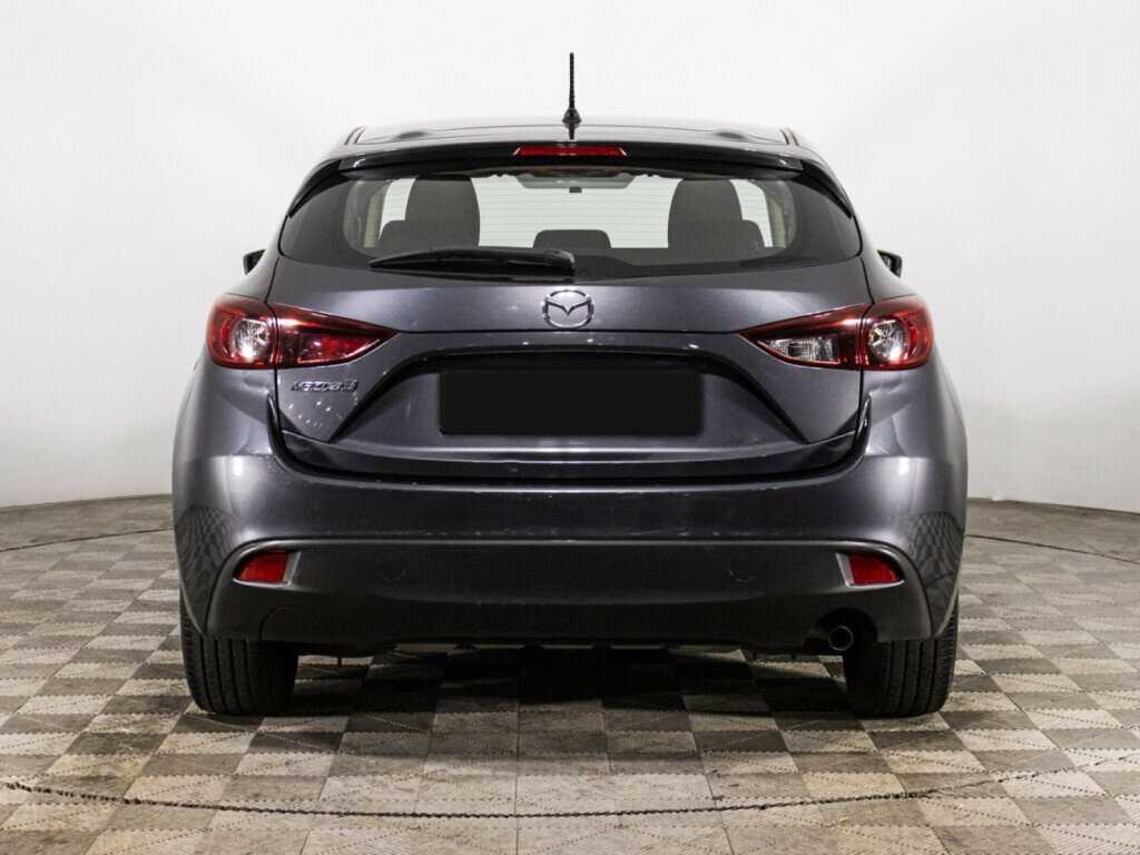 Mazda 3 2014 года с пробегом. Фото: #5