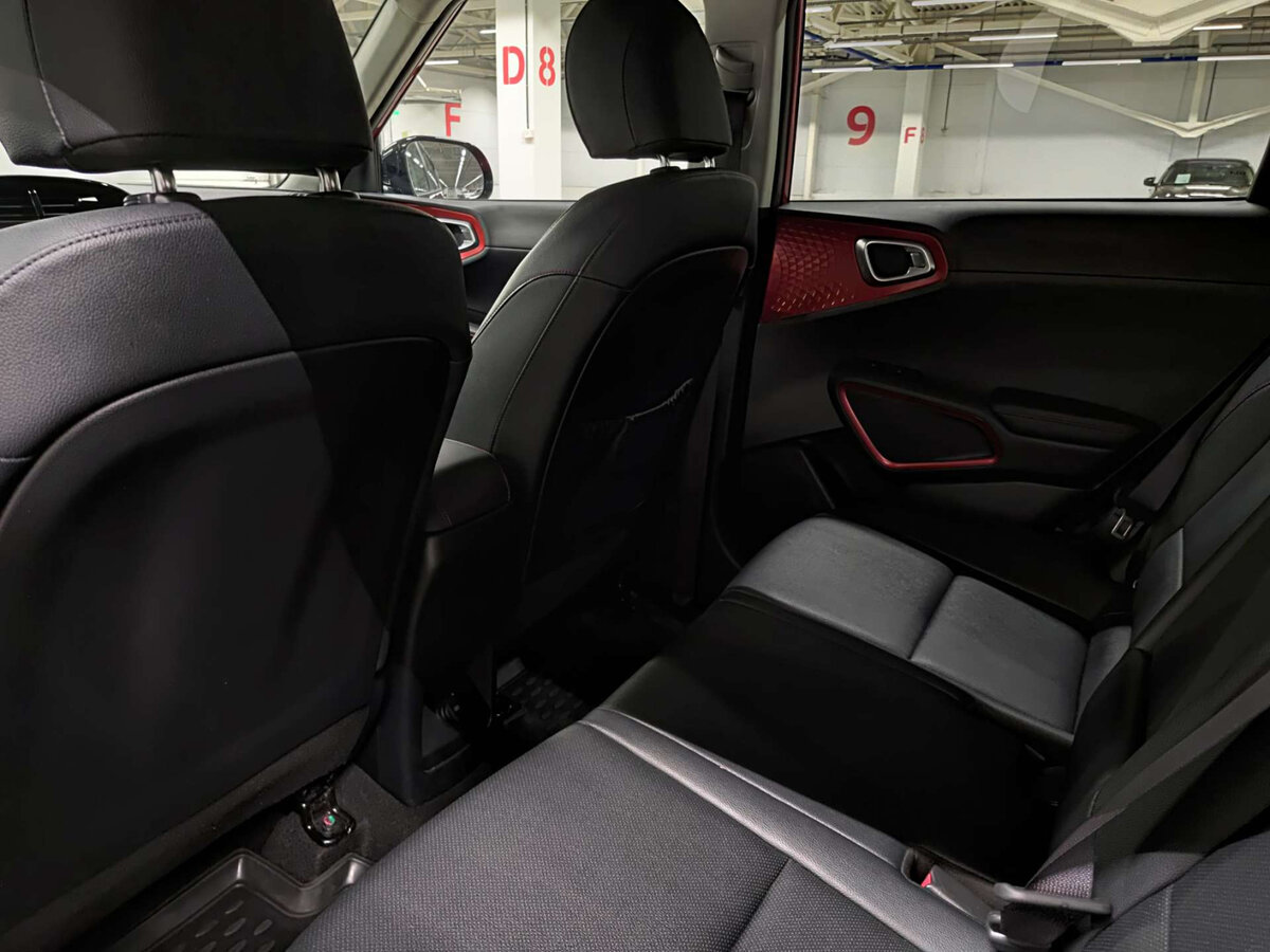 Kia Soul 2022 года с пробегом. Фото: #11