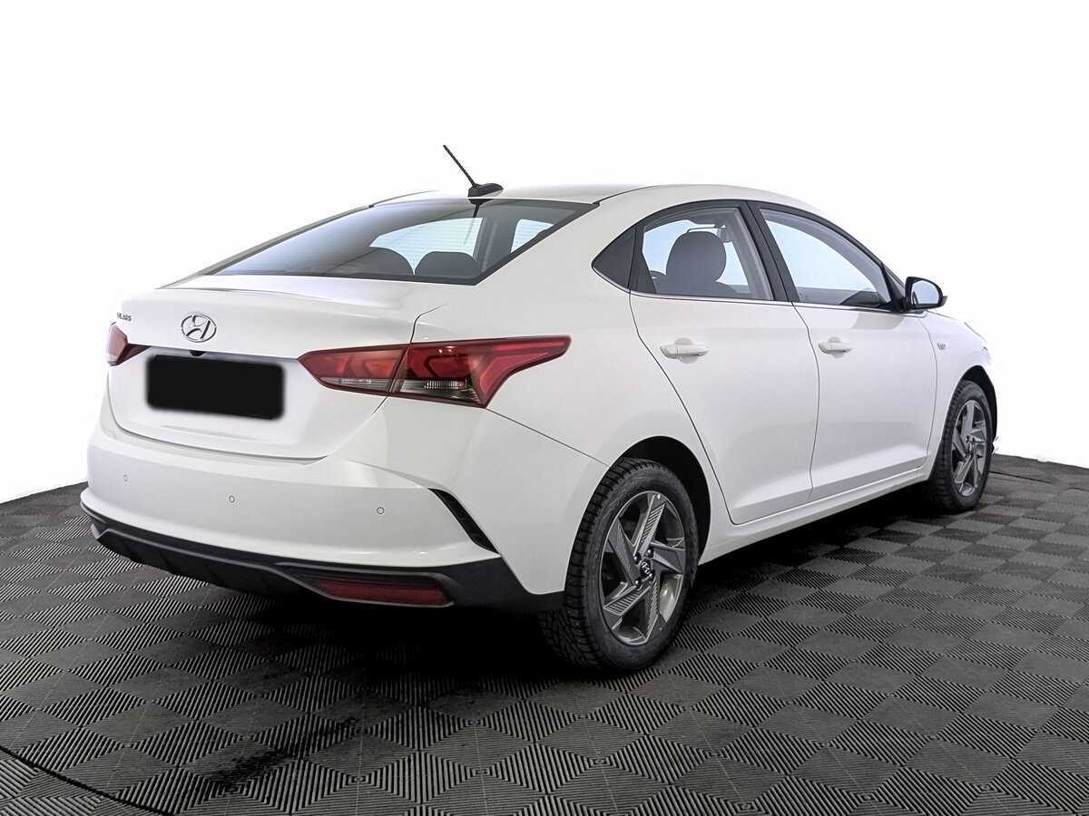 Hyundai Solaris 2021 года с пробегом. Фото: #4