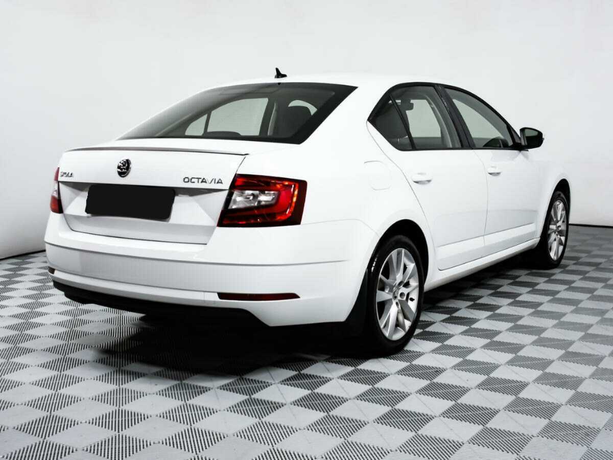 Skoda Octavia 2017 года с пробегом. Фото: #4