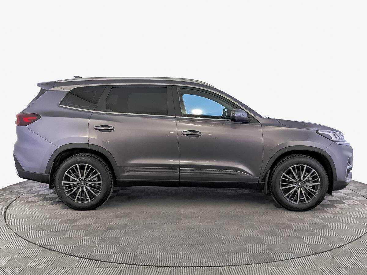 Chery Tiggo 8 2022 года с пробегом. Фото: #3