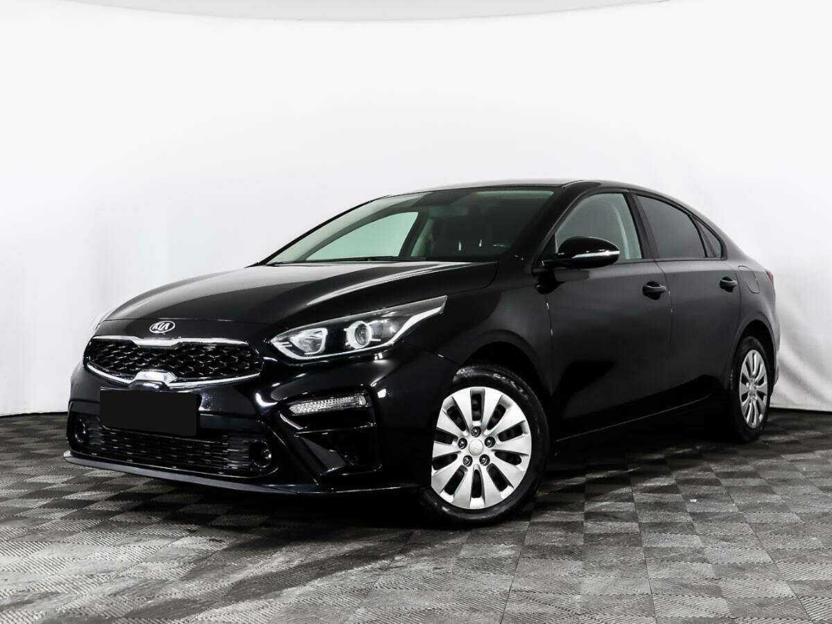 Kia Cerato 2018 года с пробегом. Фото: #0