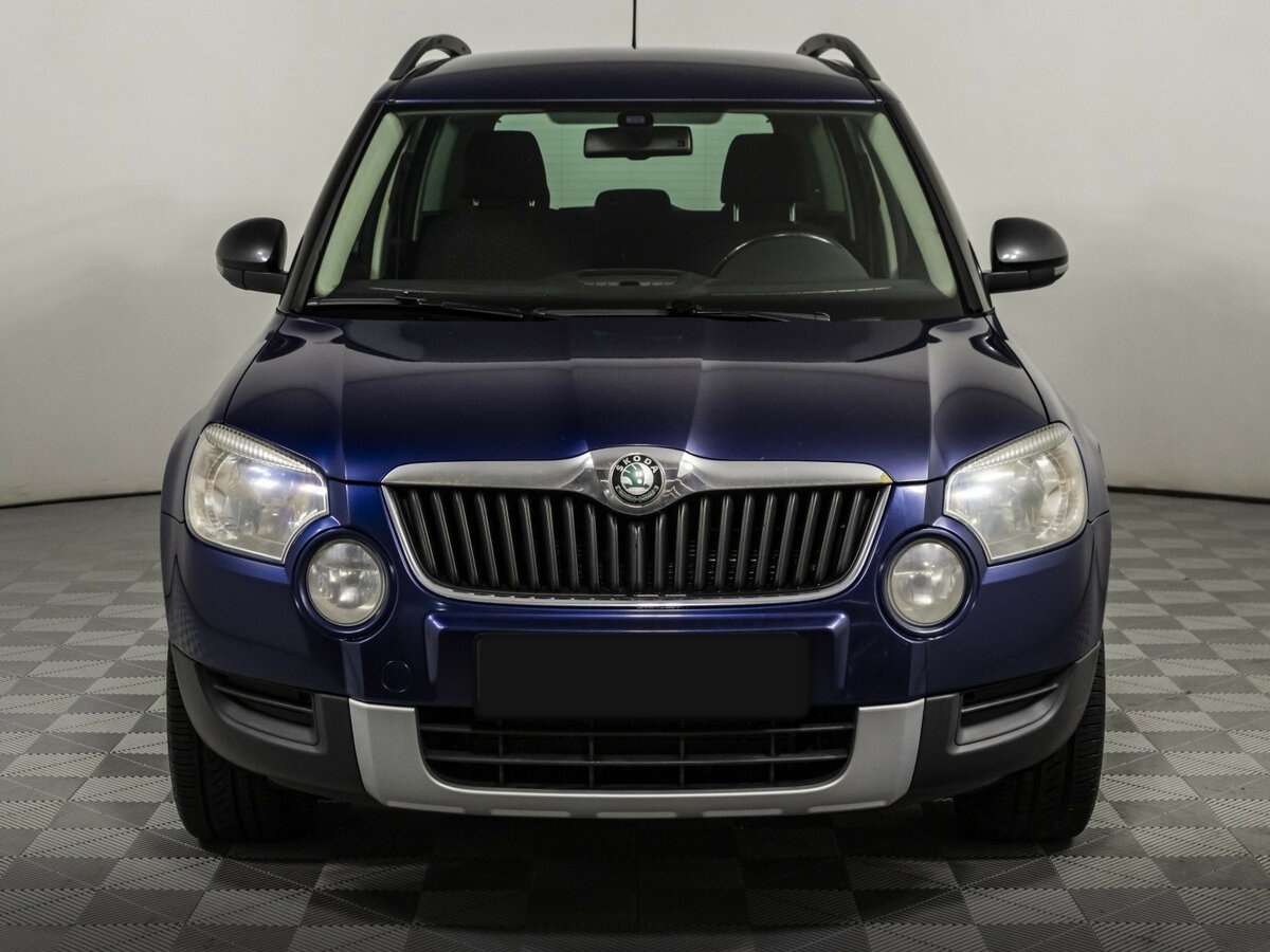 Skoda Yeti 2013 года с пробегом. Фото: #1