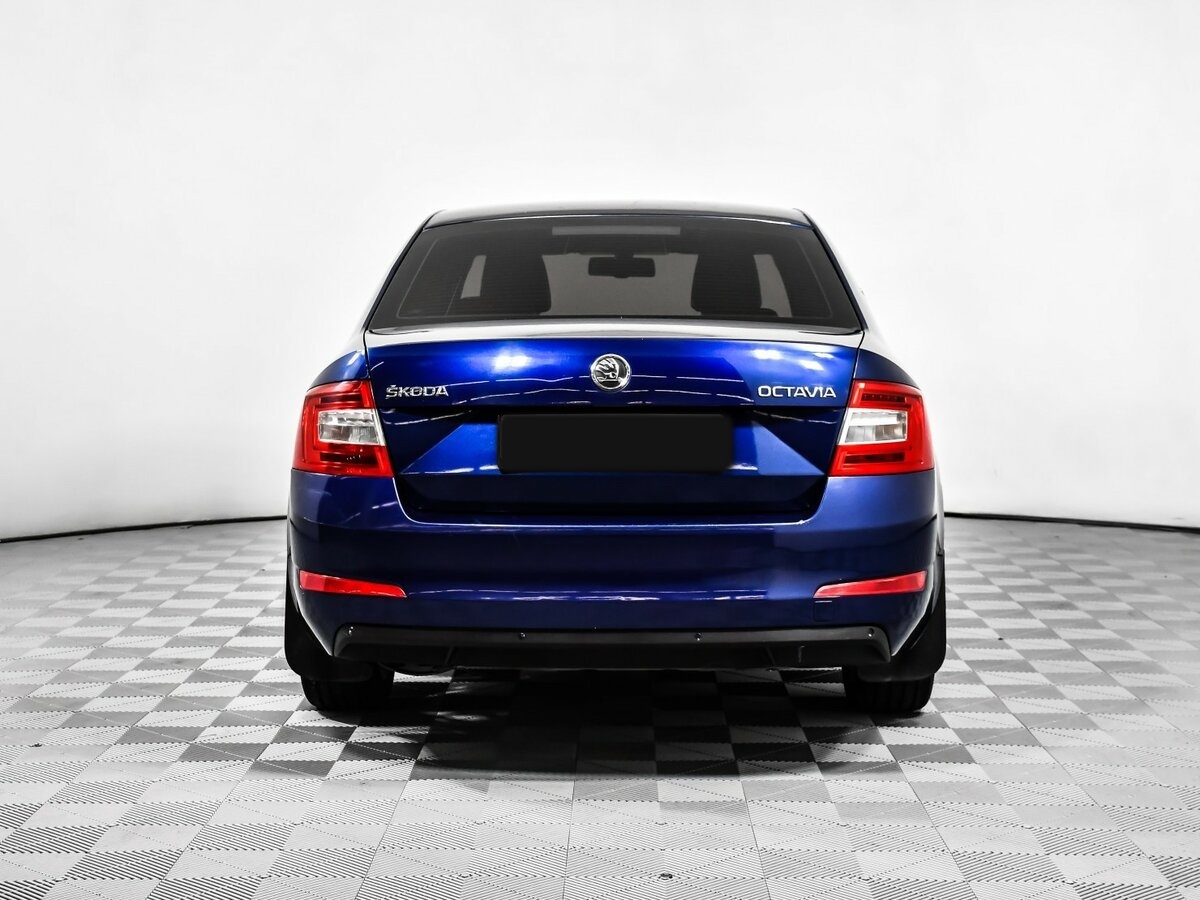 Skoda Octavia 2014 года с пробегом. Фото: #4