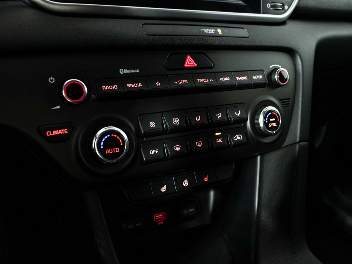Kia Sportage 2019 года с пробегом. Фото: #16