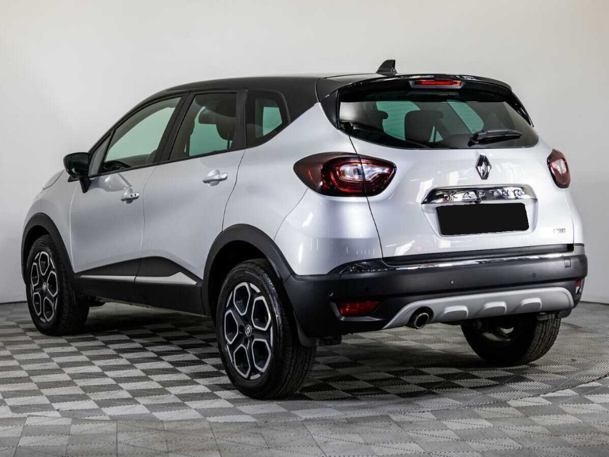 Renault Kaptur 2021 года с пробегом. Фото: #6