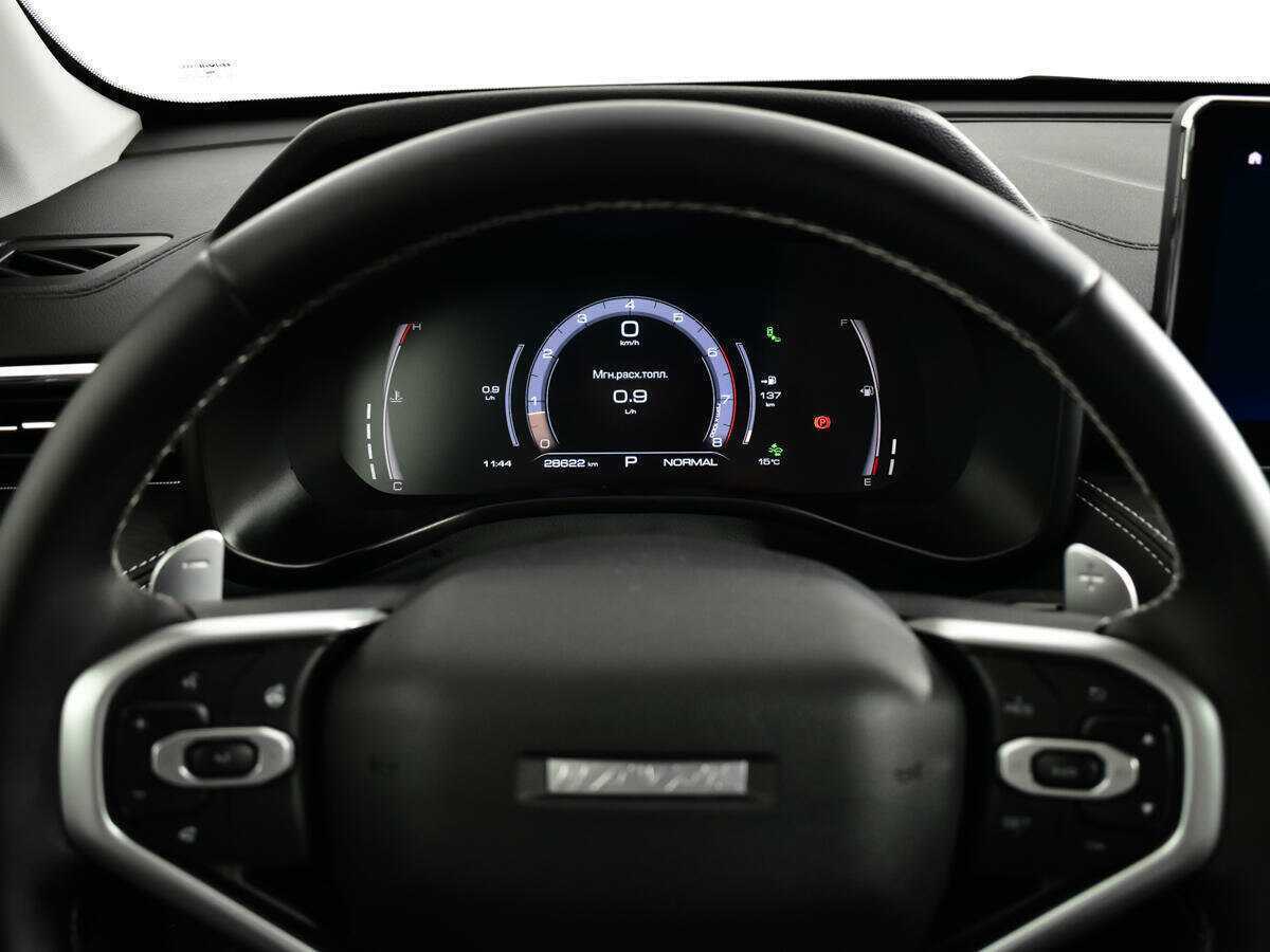 Haval Jolion 2023 года с пробегом. Фото: #10