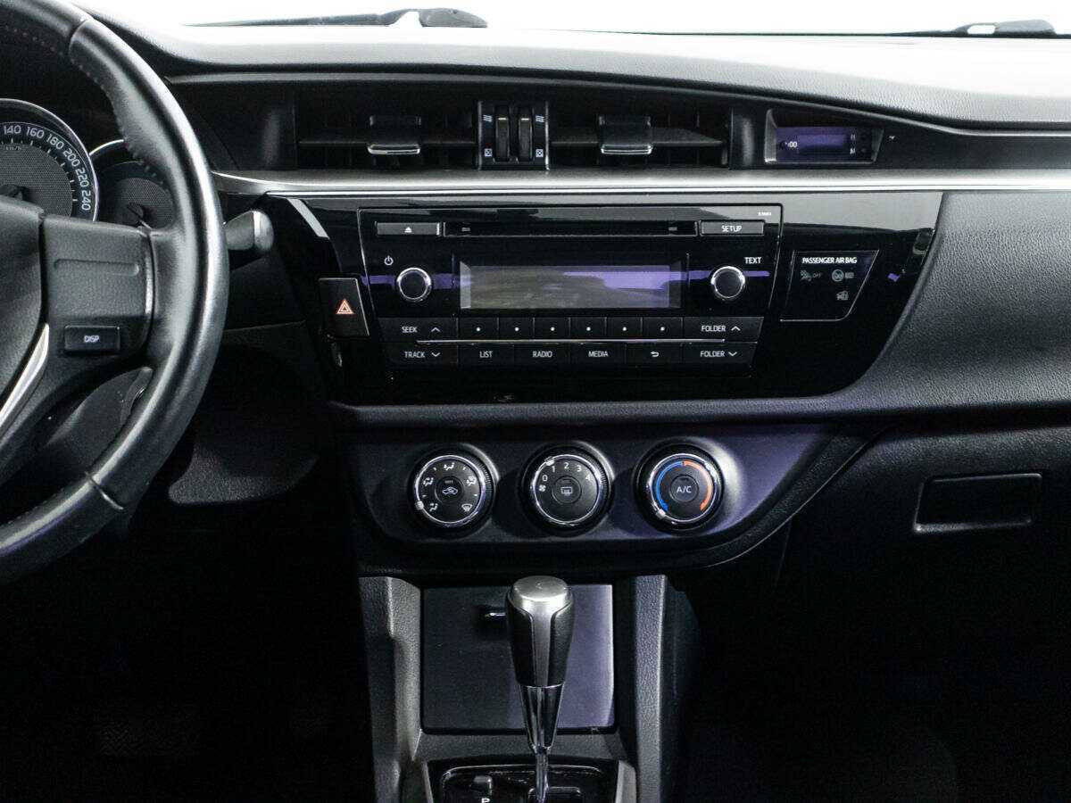 Toyota Corolla 2013 года с пробегом. Фото: #13