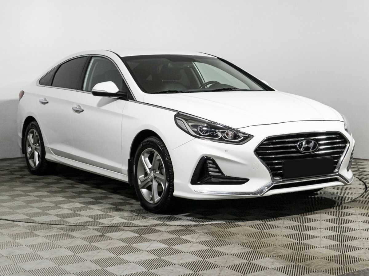 Hyundai Sonata 2018 года с пробегом. Фото: #2