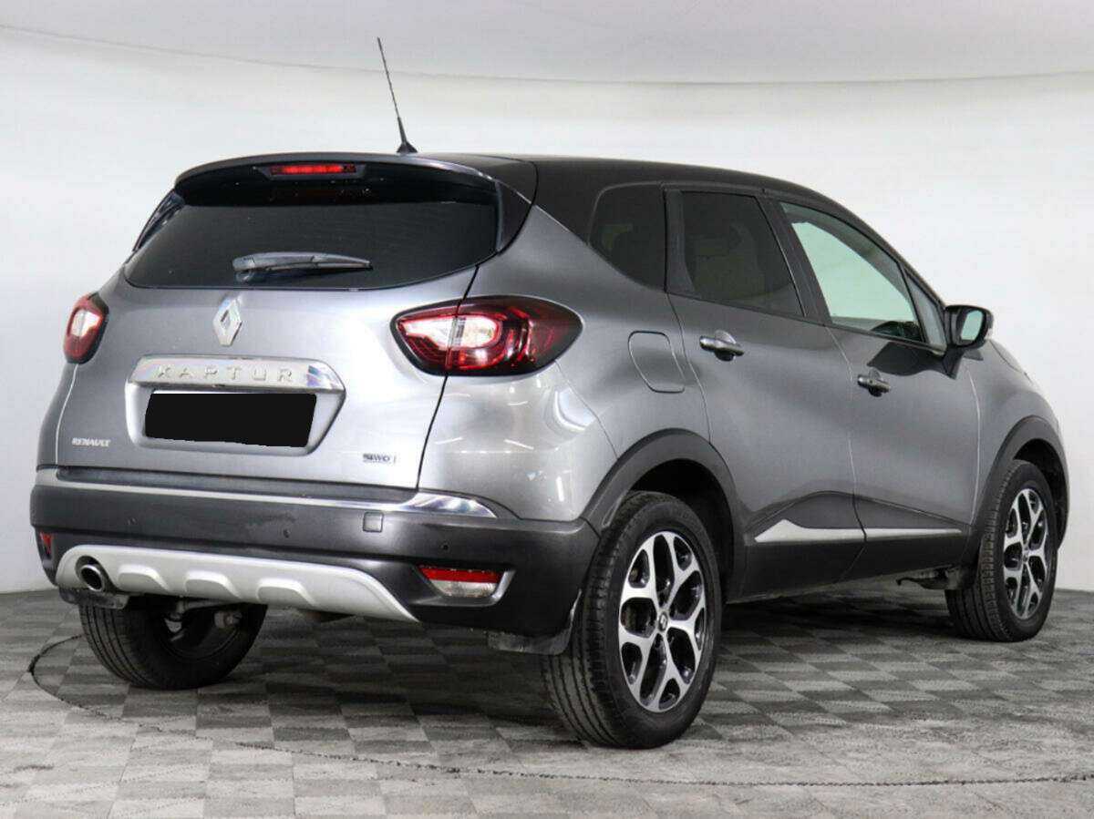 Renault Kaptur 2017 года с пробегом. Фото: #4