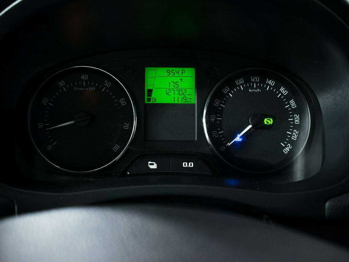 Skoda Fabia 2012 года с пробегом. Фото: #10