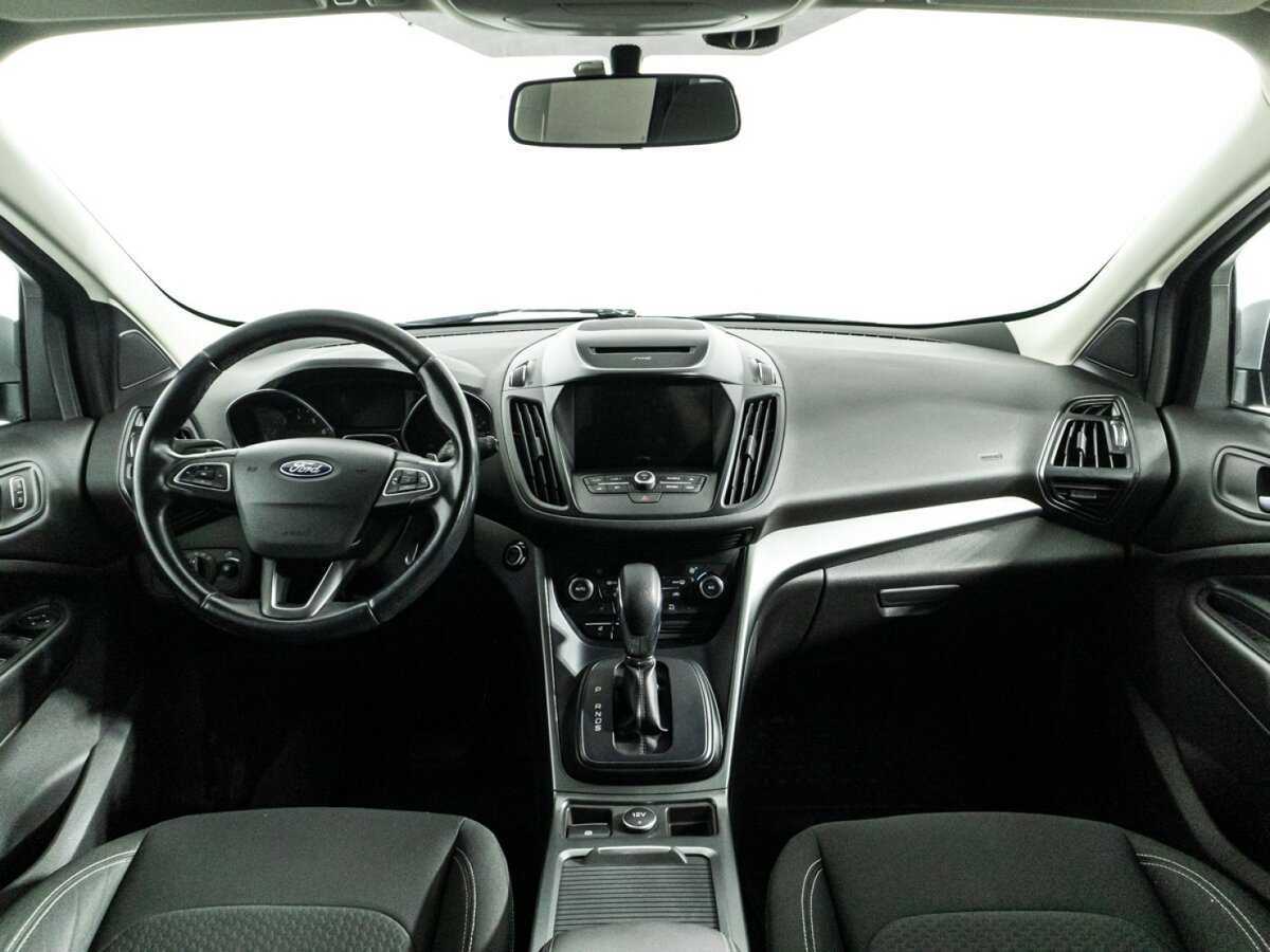 Ford Kuga 2017 года с пробегом. Фото: #12