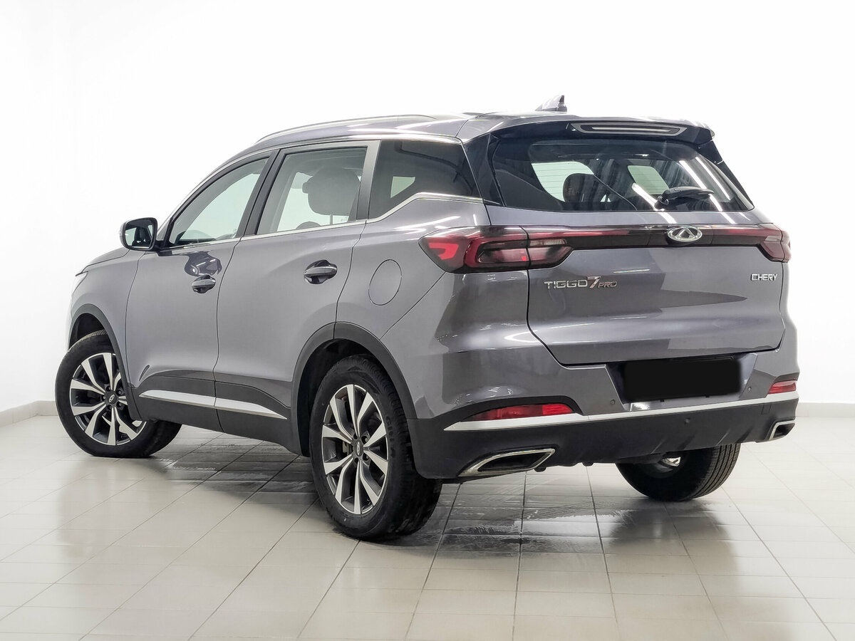 Chery Tiggo 7 Pro 2022 года с пробегом. Фото: #6